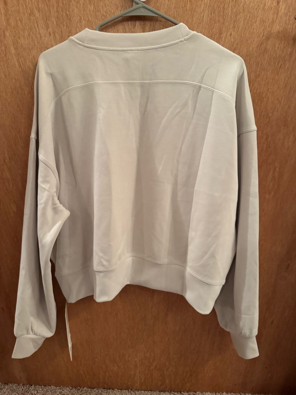 lululemon athletica Softstreme Perfectly Oversized Cropped Crew - Picture 2 of 5